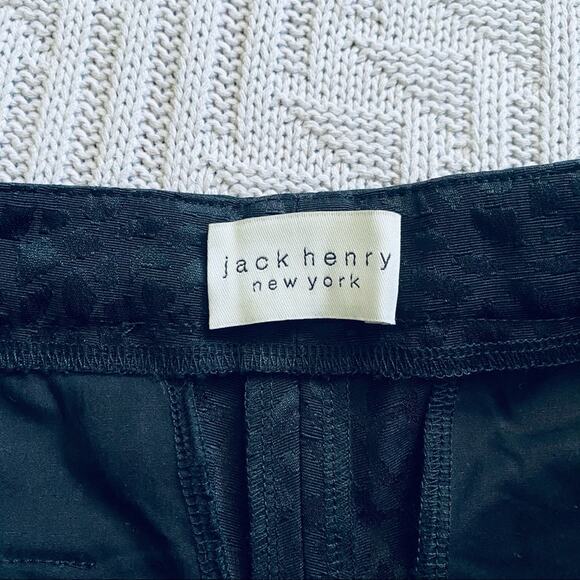 Vintage Jack Henry black giraffe print pants - Picture 5 of 8